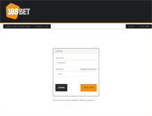 Tablet Screenshot of affiliates.188bet.com